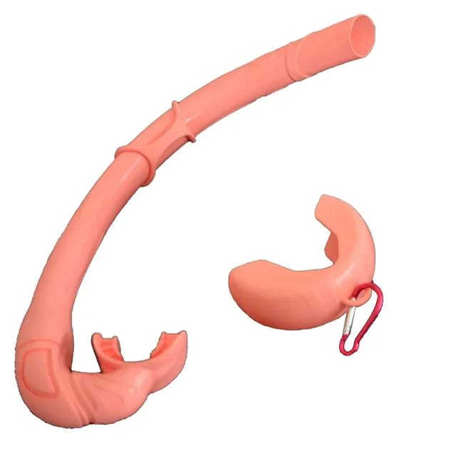 Full Silicone Foldable Snorkel Dive Scuba Free Diving detachable snorkeling diving tube wet breathin 5