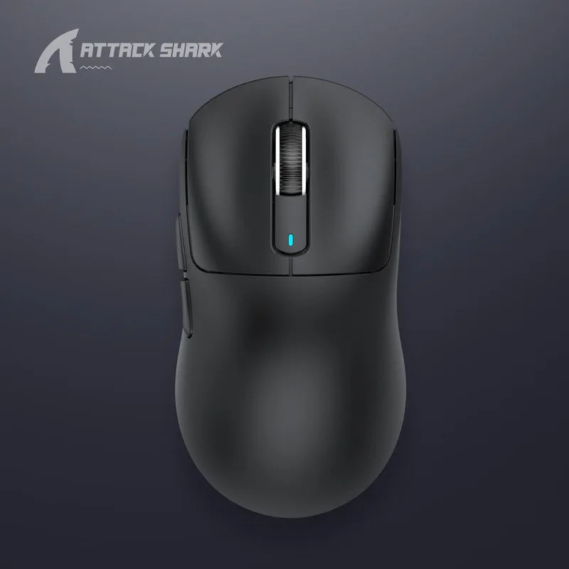 

Attack Shark X3 Pixart Paw3395 Bluetooth Mouse 2.4g Tri-Mode Connection, 26000dpi, 650ips, 49g Lightweight Macro Gaming Mouse