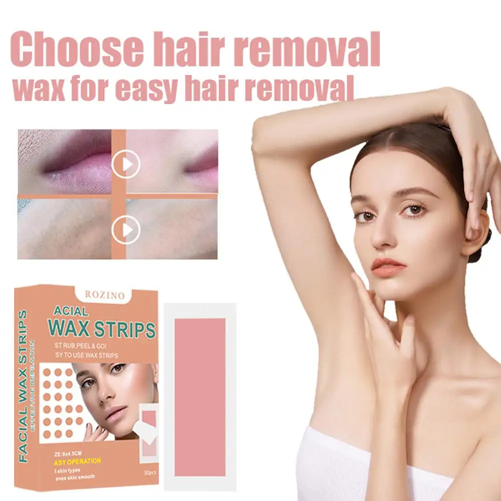 Removal Nonwoven Body Cloth Hair Remove Wax Paper Rolls Quality Removal Hair Strip Wax Epilator Roll Paper T3S6