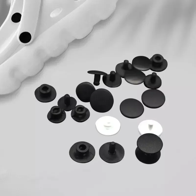 Shoes Rivets 100pcs 16mm Replacement Buttons Hole Shoe Buckle for DIY Shoes Accessories metal rivets copper rivets leather rivets pearl rivets