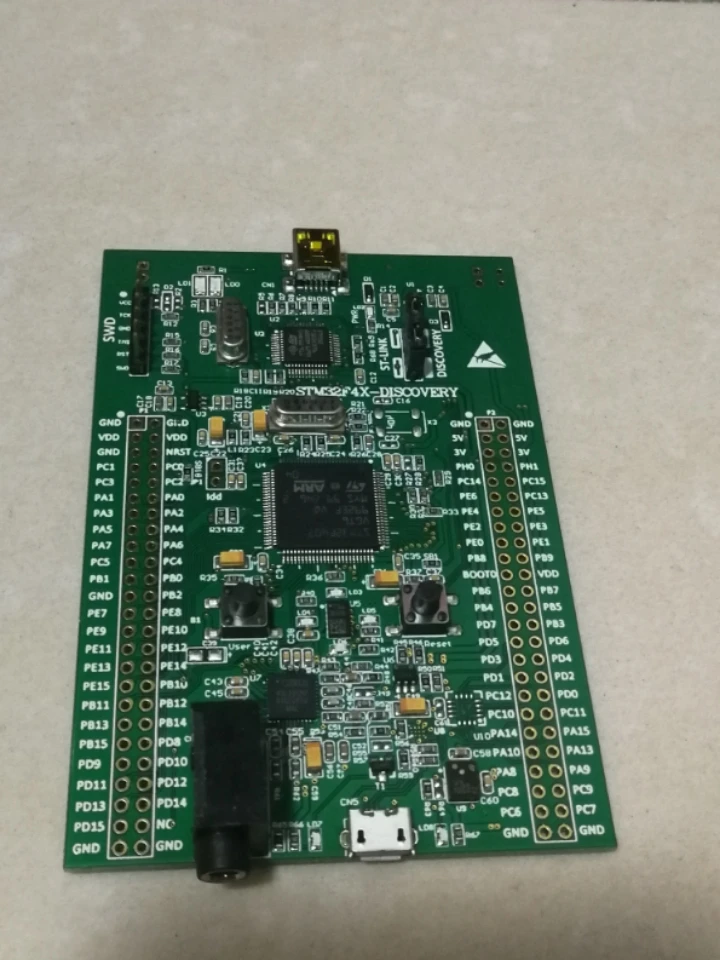

Макетная плата STM32 Series Stm32f4discovery Stm32f429 Cortex-m4, макетная плата