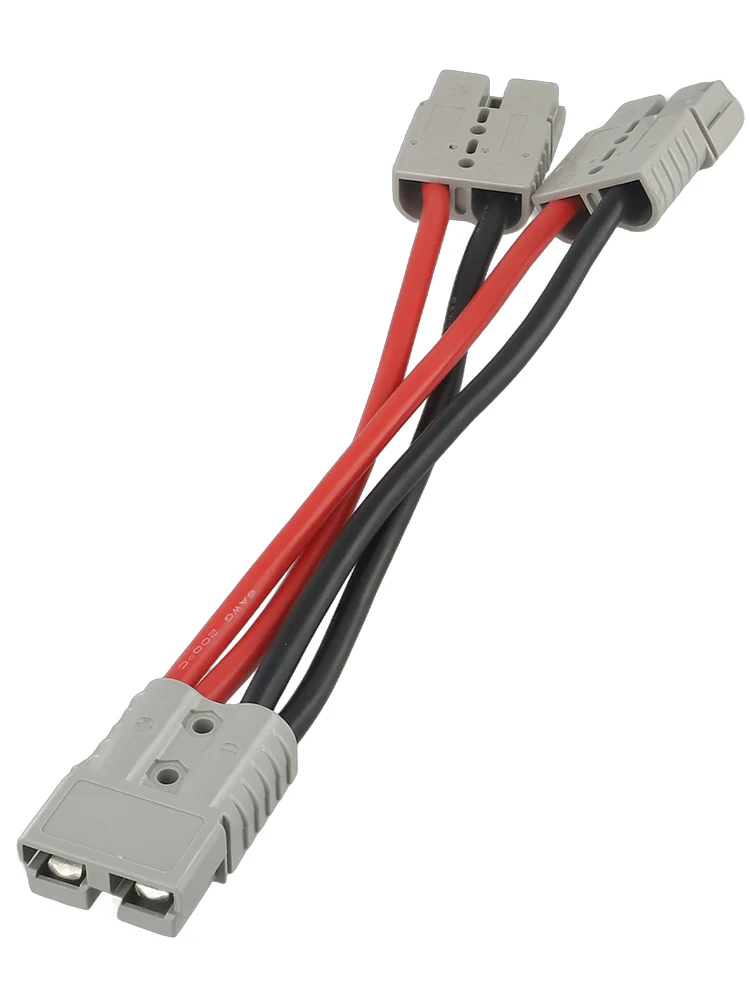 

К двойному Y-образному переходному разъему для Андерсона, штекер 6AWG, Автомобильный Кабель, соединительные схемы, Соединительные устройства для Андерсона, штекер
