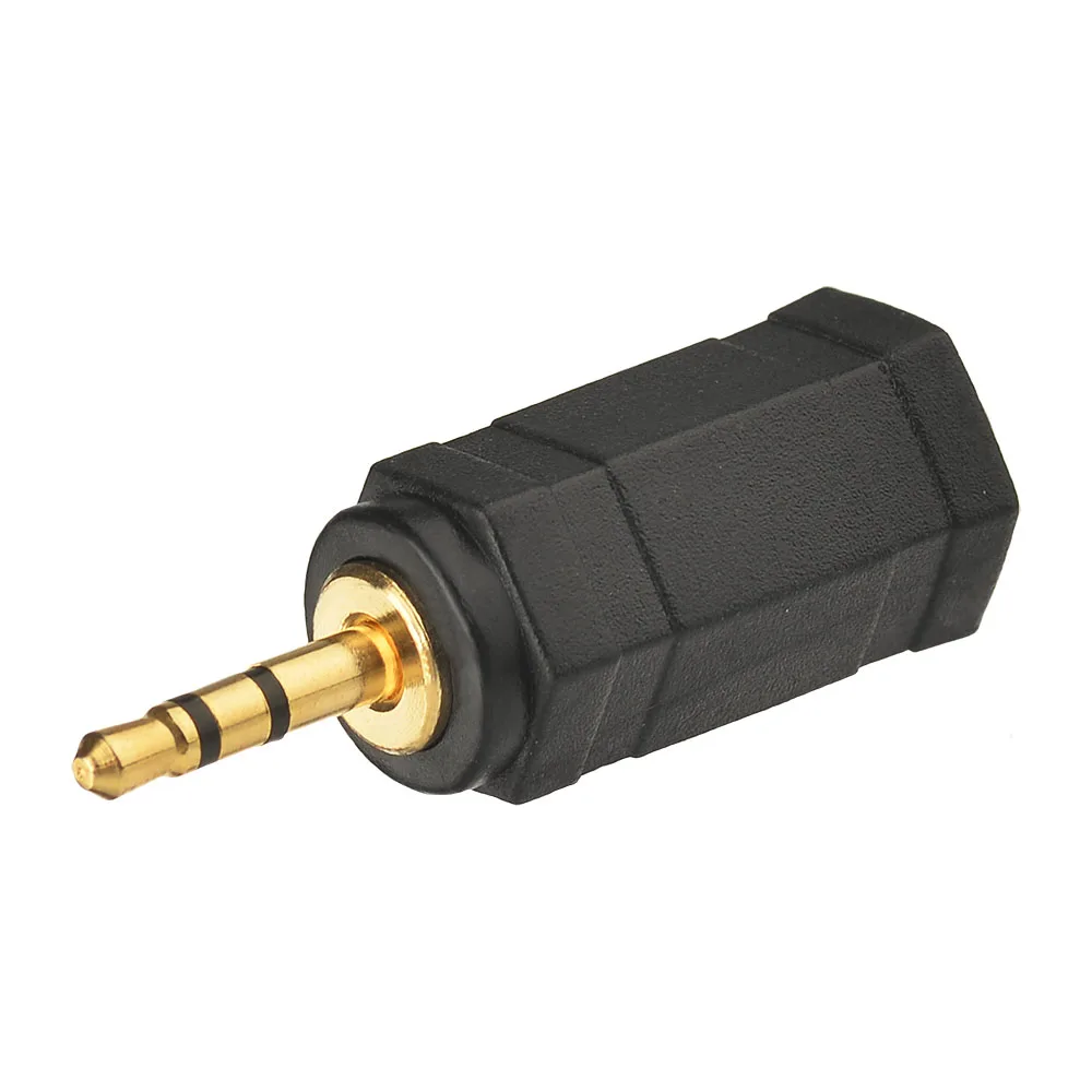 전자 부품 시장용 Superbat 2.5mm 플러그 - 3.5mm 잭 직선형 2.5mm-3.5mm RF 동축 커넥터 어댑터