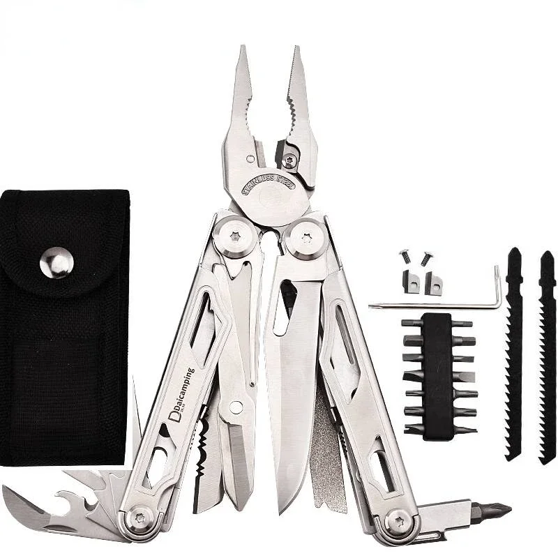 

Replaceable Parts Hand Diy Multi Tools Multi-tool Folding Knives Scissor Cutters EDC Survival Gear Manual Pliers