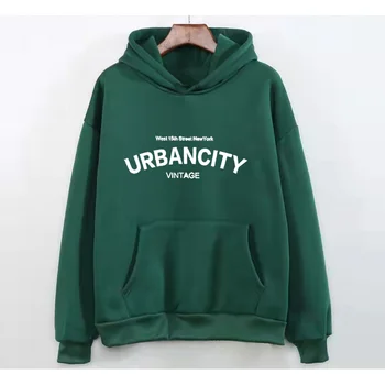 2025 موضة الاتجاه هوديي البلوز للجنسين الخريف الشتاء زوجين فضفاضة مريحة سترة رياضية علوية 5