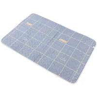 Breathable Pee Pad Reusable Older Adult Diapers Adults Nappy Washable Diaper Pad 80x120CM Bed Wetting Mattress Adult Bed Soakers 1