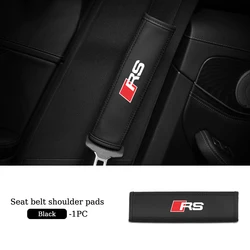 Premium Car Seat Belt Shoulder Pads - Enhanced Comfort and Protection for your Vehicle Interior (1PC)
