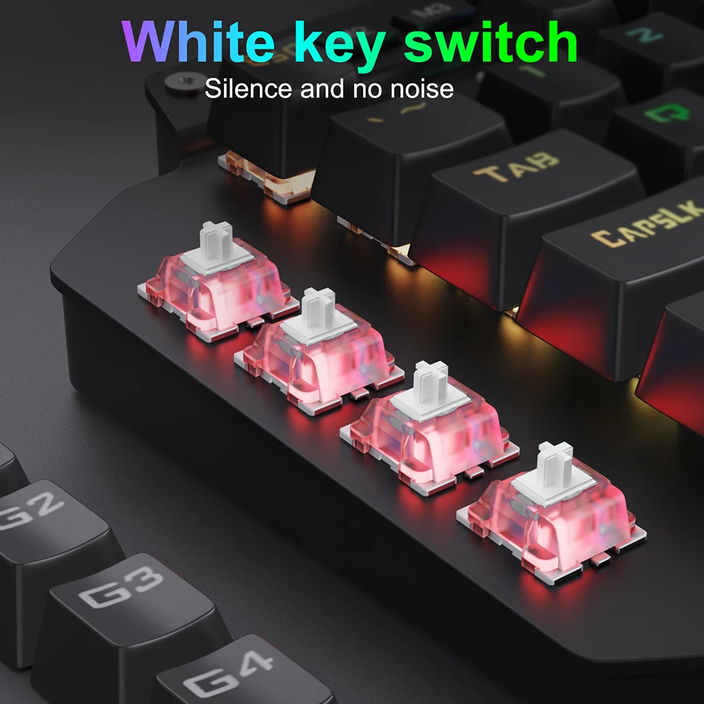 Atrix FPS Wired Mechanical Keyboard With RGB GameStop, 52 OFF