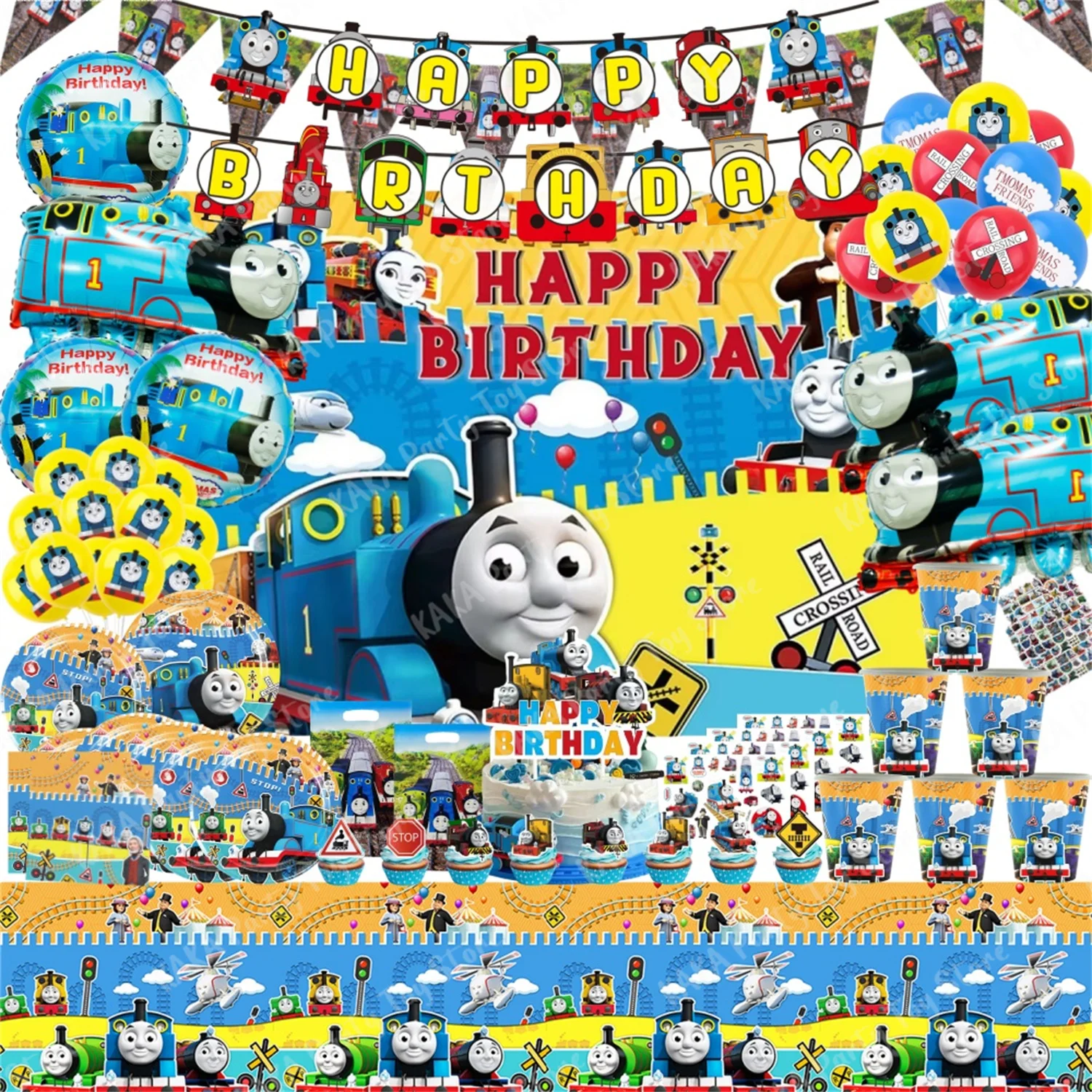 Thomas the Tank Engine Party Decorations: A Complete Guide for Parents