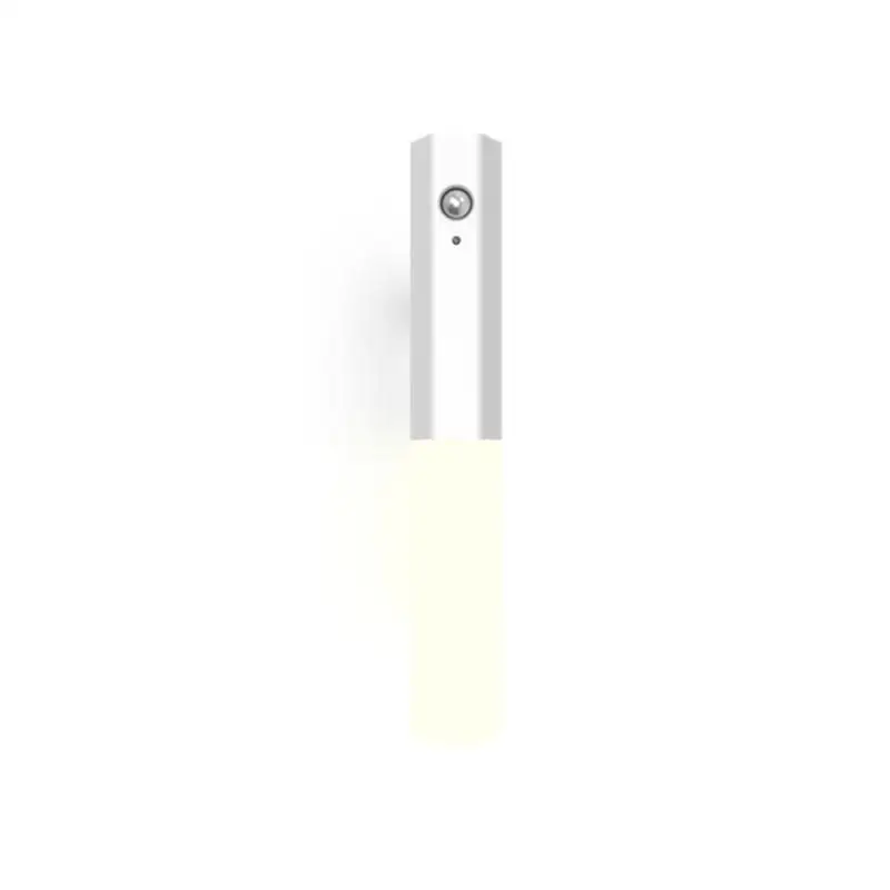 벽 조명 선물 USB 충전식 크리에이티브 휴대용 게이트웨이 캐비닛 홈 조명 램프, 캐비닛 무선 야간 조명
