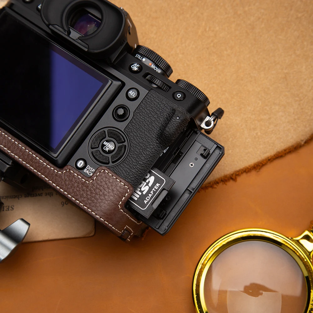 Xt5 Fujifilm Xt4 Bag Camera Bag Accessories Portable PU Leather