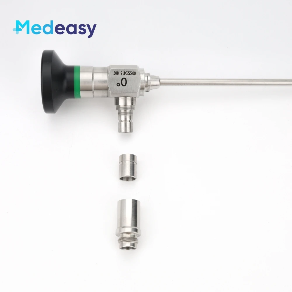 Rigid Endoscope 0/30/70 Degree 4mm 2.7mm Sinuscope for ENT Surgery or Teaching endoscope light source