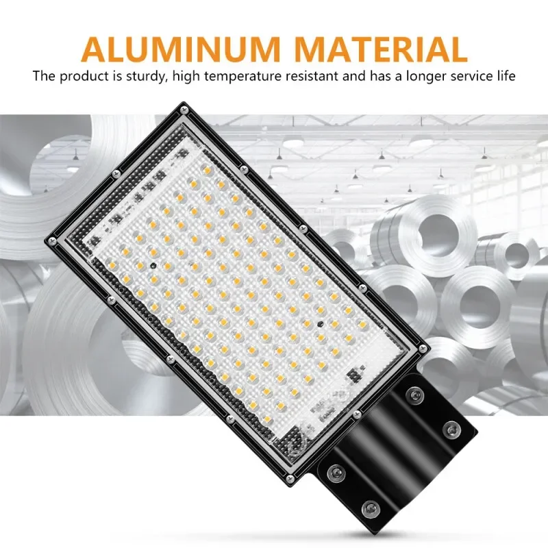 Street Lamp 25W 50W 100W 200W Flood Light LED Lighting Waterproof Lamp 220V Garden Street Lights Reflector Spotlight street
