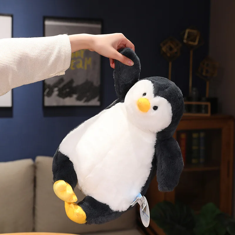 Saite Dudu Pigro Pinguino Bambola Cuscino Peluche Lotto Misto Carino Ragdoll Consolatore Giocattoli Schienale