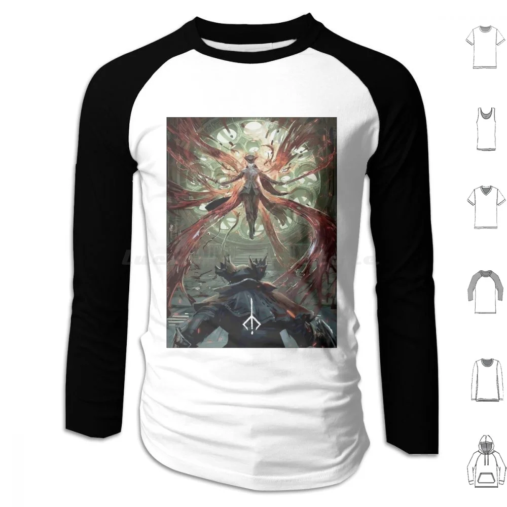 Lady Maria The Astral Clocktower (Bloodborne) Felpe Con Cappuccio Manica Lunga Lady Maria Astral Clocktower Da Soft Da