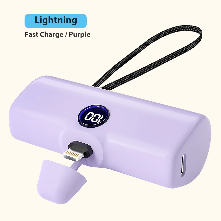 Lightning  Purple