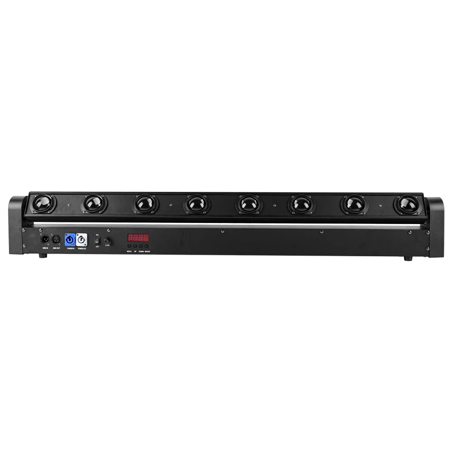 Led 8x12w RGBW Strip Beam 4in1 Moving Head Stage Lighting Suitable For Bar, DJ, Disco, Party, Nightclub, Dance Floor, Wedding 3