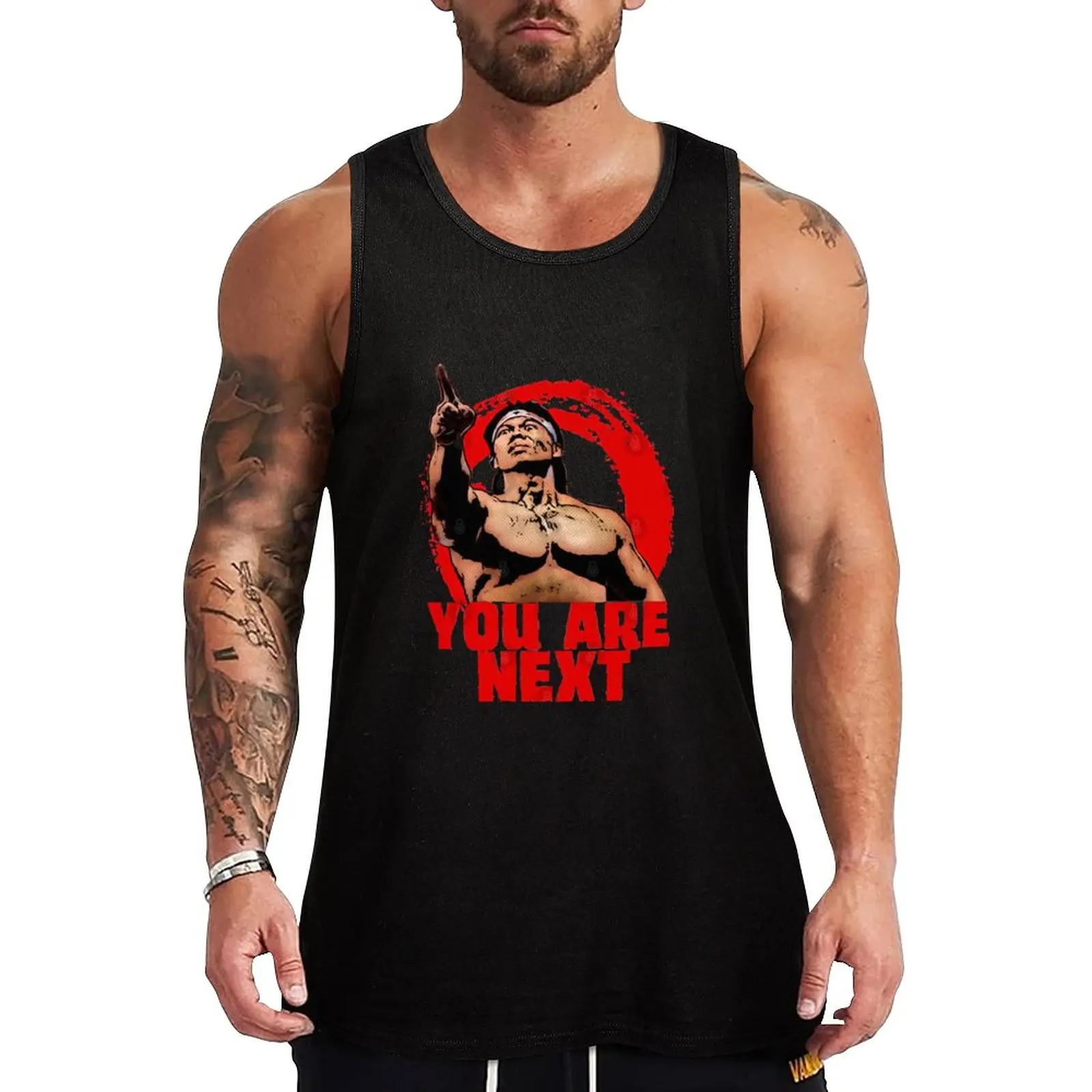 

New Bloodsport Tank Top gym clothing bodybuilding t shirt summer Men's tops
