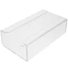 Clear Disposable Gloves Storage Box Transparent Acrylic Glove Box Wall Mounted Disposable Latex Gloves Dispenser Organizer Case 1