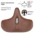 WEST BIKING Widen Bicycle Saddle Ergonomic Thick Comfortable Bike Saddle Shock Absorbtion MTB E-Bike Cushion Bicycle Accessories 14