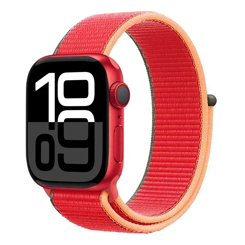 Premium Nylon Loop Strap for Apple Watch - Versatile and Durable Replacement Bracelet