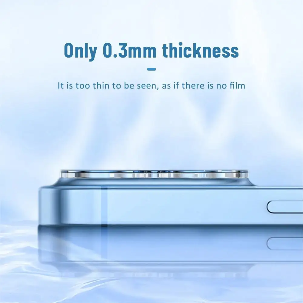 Full Coverage Explosion-Proof and Scratch-Resistant Rear Camera Protective Lens Film