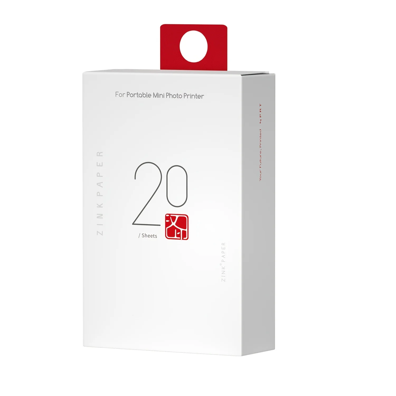 Photo paper for HPRT MT53 Mini Printer 2x3 inch with adhesive backing shareable Zink paper 20 & 50 sheet options instant camera refill paper,instant camera paper,photo printing paper,photo paper,sticker paper,thermal sticker paper,printable sticker paper