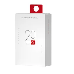 Adhesive 2x3 Inch Shareable Zink Photo Paper - Available in 20 & 50 Sheet Packs (20 IN 1)