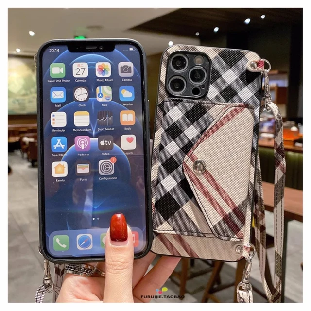 Luxury Leather Phone Case for iPhone 15 14 13 Pro Max 11 12 iPhone15  iPhone13 iphone14 iPhone XR X XS 8 7 Plus 6 Women Man Cover - AliExpress