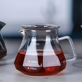 Coffee Obsidian Diamond Hand-brewed Coffee Sharing Pot Filter Cup Cloud Hand-brewed Coffee Pot Set 1