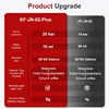 3-in-1 Wireless Electric Portable Espresso Coffee Machine for Car & Home Camping Coffee Maker Capsule Powder Travel Coffee Maker 6