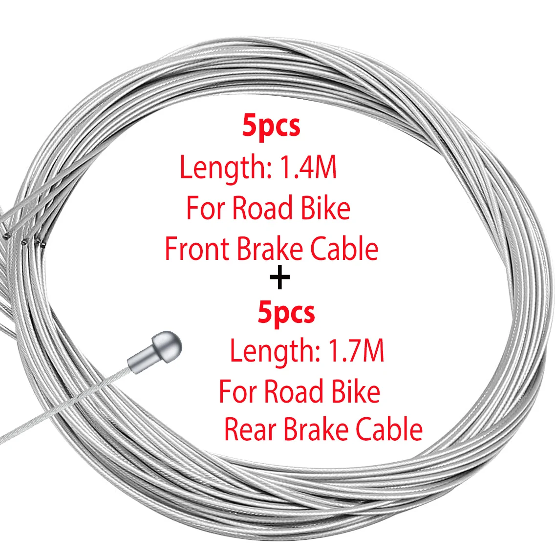 5pc1.4M 5pc 1.7mRoad