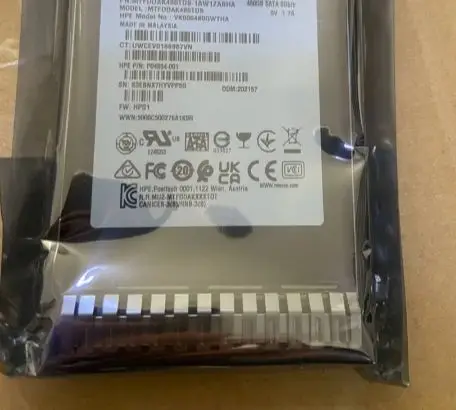 For P06194 B21 P06571 001 480G RI SFF SE4011 SSD SATA 6G Solid state drive