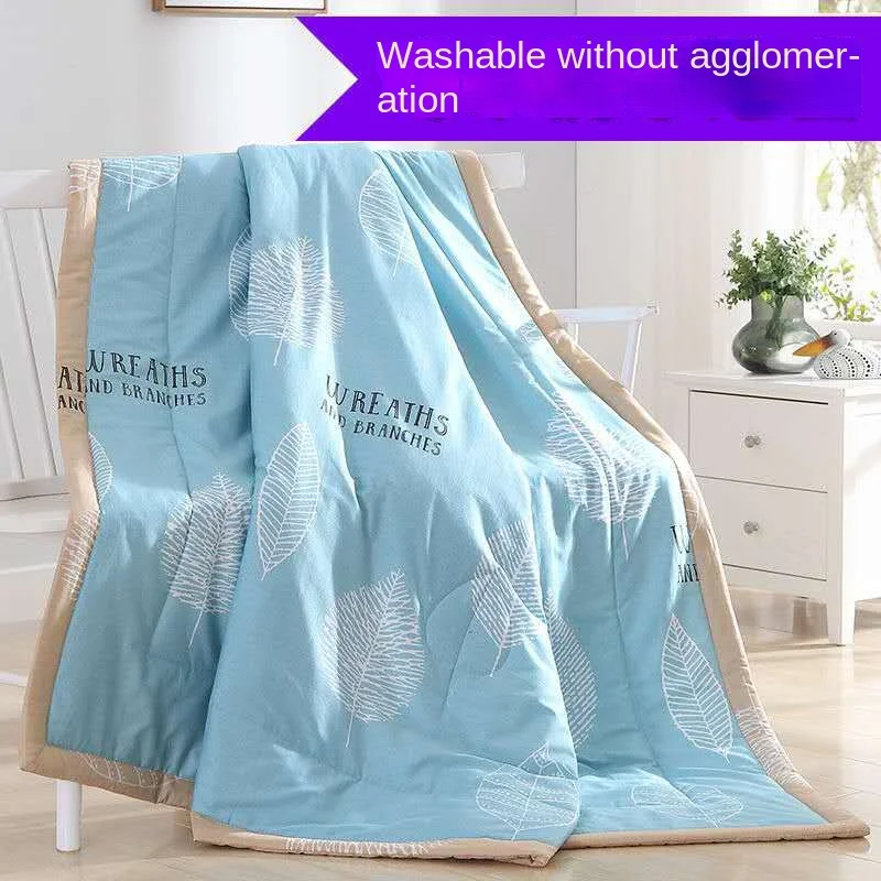 Summer Cotton Quilts for Office Nap and Bed