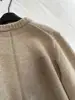 drop-shoulder crewneck jumper women new wool blend warm thick oversized sweater women autumn winter 6