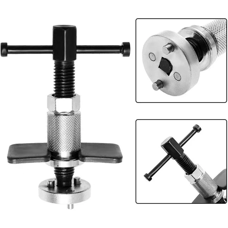 Kit Herramientas Freno Disco Carlson 13614 - Juego Reparación Frenos Automóvil | 7 Pulgadas