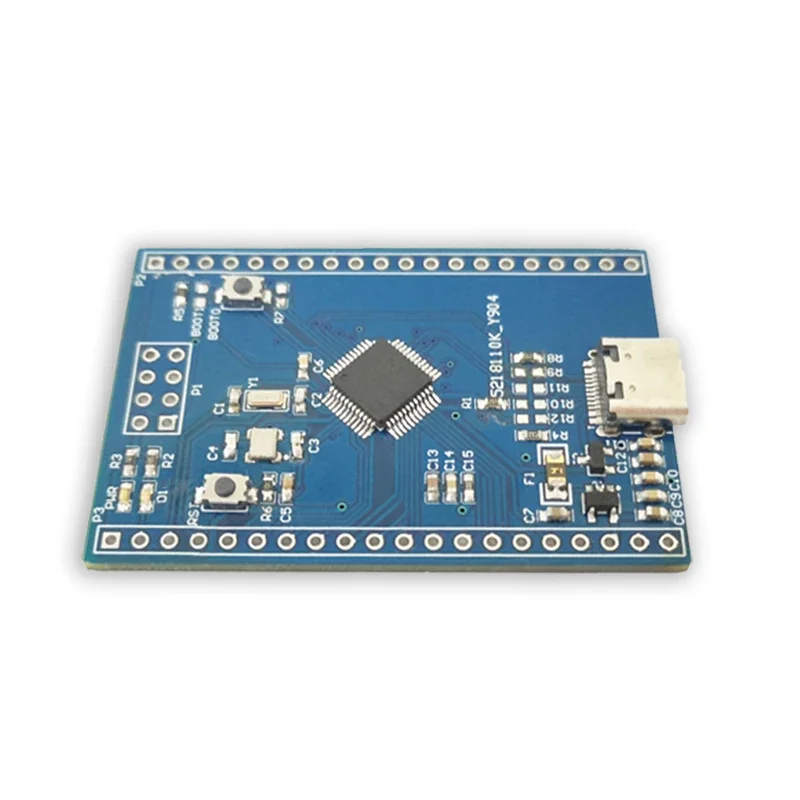 RISC-V ���� �ý��� ���� �� �ھ� �н� ���� ���, 3A ���μ���, I2C IIC USART ���, CH32V103C8T6