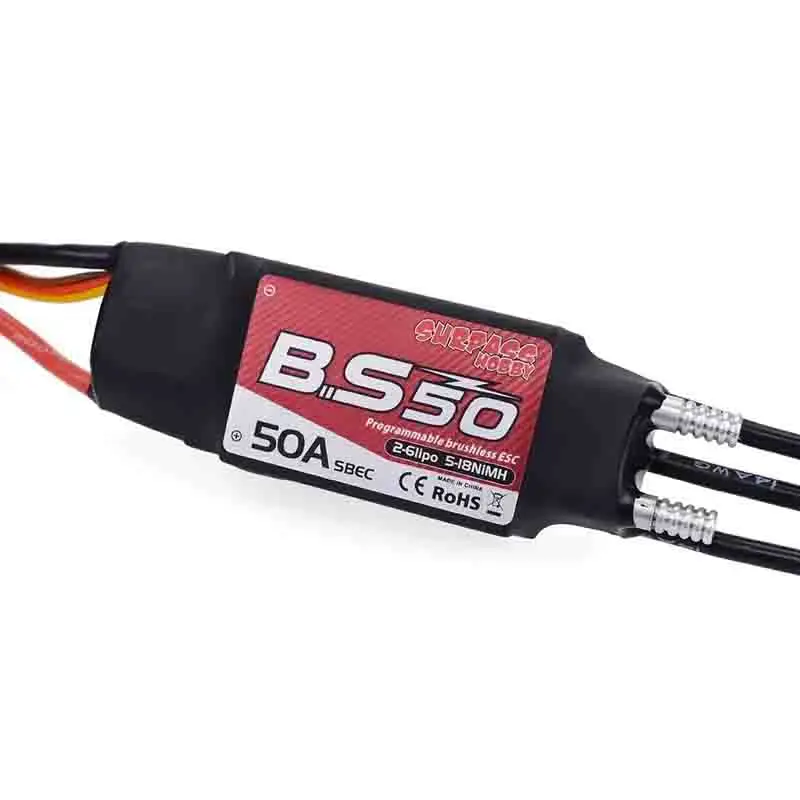 Moteur sans balais RC 2948 2958 2968 3000KV 3450KV 3380KV 2800KV + ESC 50A 70A étanche