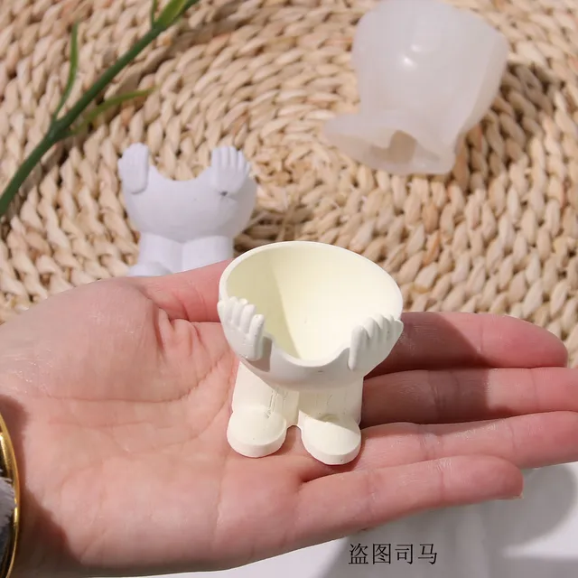 Stampo Portauova Di Pasqua A Cuore In Silicone - Riutilizzabile Per Decorazioni E Tavola - Antiaderente E Lavabile - Foto 6