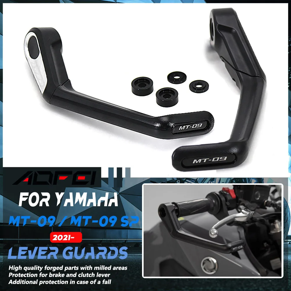 

MT09 Motorcycle Bow Guard Brake Clutch Handguard For Yamaha MT09 MT09 SP 2021 2022 2023 Protection Professional Racing Handguard