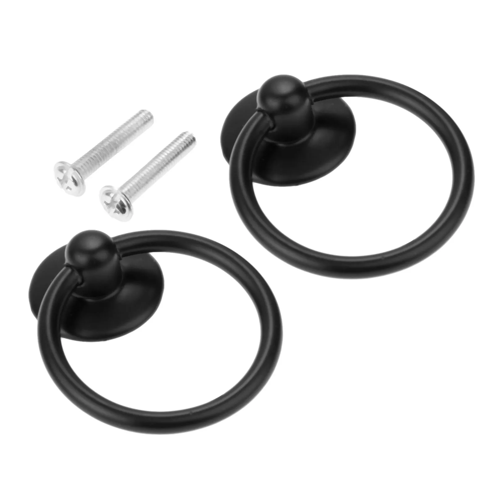 knee length dresses for ladies Cosmas 1480FB Flat Black Modern Contemporary Square Cabinet Knob