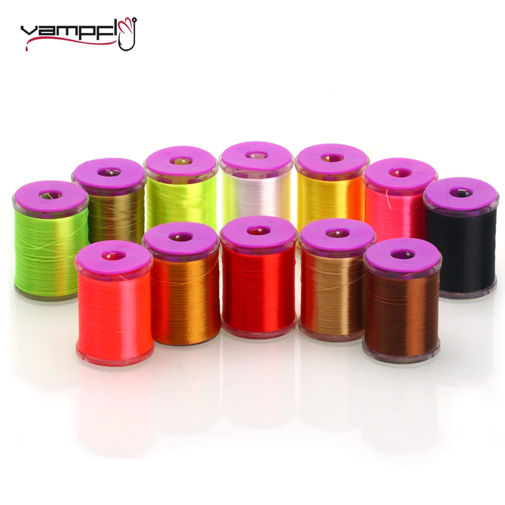 Description Picture 2 of itemVampfly 75D/120D Fly Tying Threads High Tensile Waxed Nylon Thread Floss Fly Tying Material For Nymph Dry Wet Fly Trout Fishing