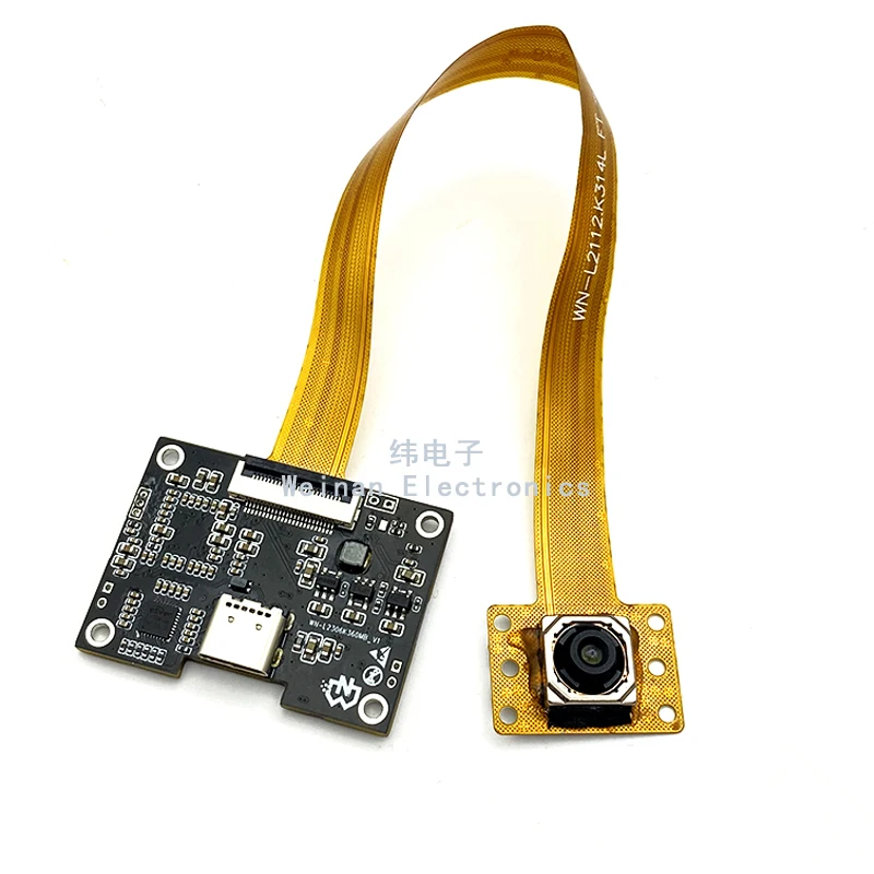 Фото Распознавание лица IMX378 12MP Макс пиксель 4000H x 3000V USB3.0-Type-C модуль камеры с автофокусом UVC Бесплатный диск №4