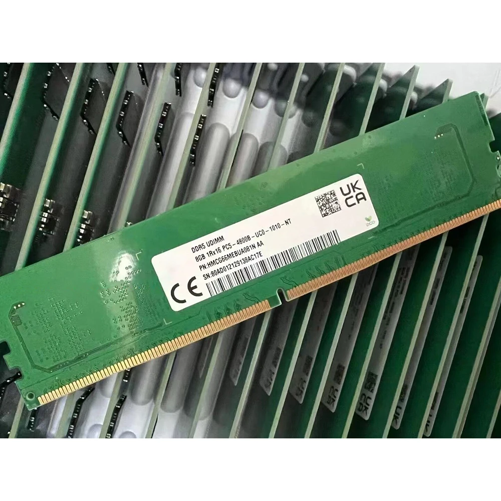 1Pcs For RAM 8G 8GB DDR5 4800 1RX16 PC5-4800 Desktop Memory HMCG66MEBUA081N 5 1Pcs For RAM 8G 8GB DDR5 4800 1RX16 PC5-4800 Desktop Memory HMCG66MEBUA081N - Image 3