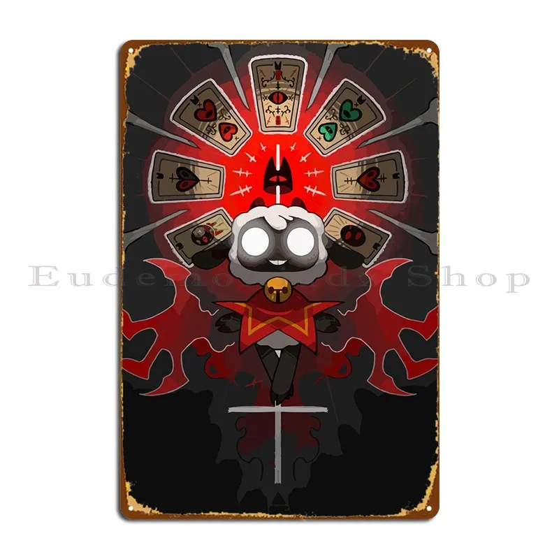 Cult Of The Lamb Targa In Metallo Poster Party Design Cinema Garage Tin Sign Poster