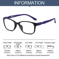 Automatically Adjust Anti-Blue Light Reading Glasses Night Vision Anti Blue Ray Intelligent Zoom Eyeglasses TR90 Smart - Image 6