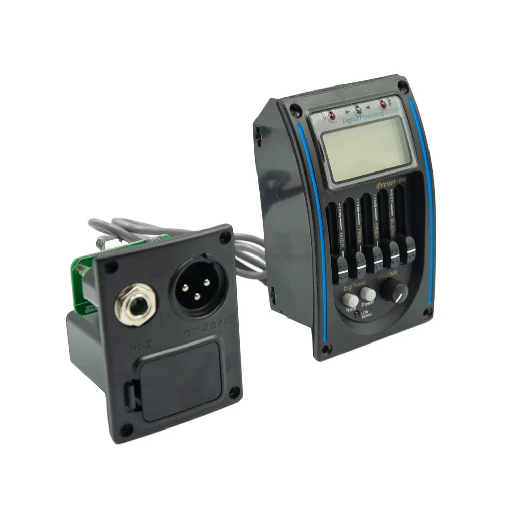 Belcat Preamp Per Chitarra Western - Preamplificatore Portatile - Foto 11