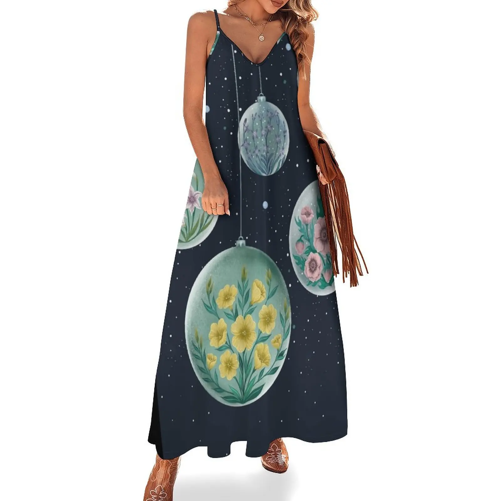 

Witch ball Sleeveless Dress women clothes clothing women summer 2024 cocktail dresses womens dress