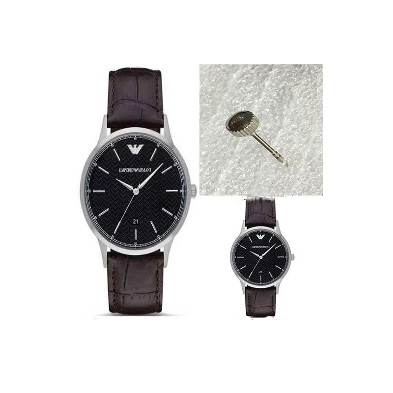Watch Accessories Adjust The Time Button For Armani Quartz Watch AR2480 Parts Tools AliExpress