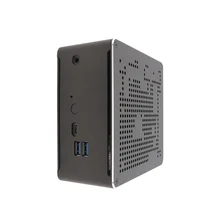 

Mini computer host six core i7-8750 dual network port high performance game micro learning direct